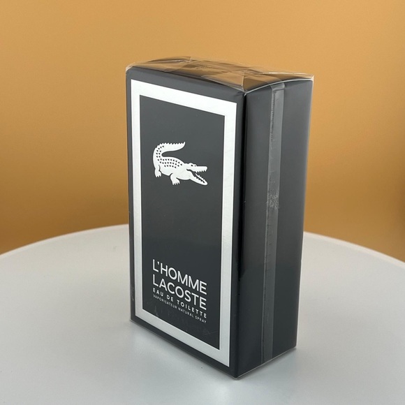 Lacoste L’Homme EDT 3.3oz. Men’s Authentic Fragrance. New and Sealed - Picture 3 of 9